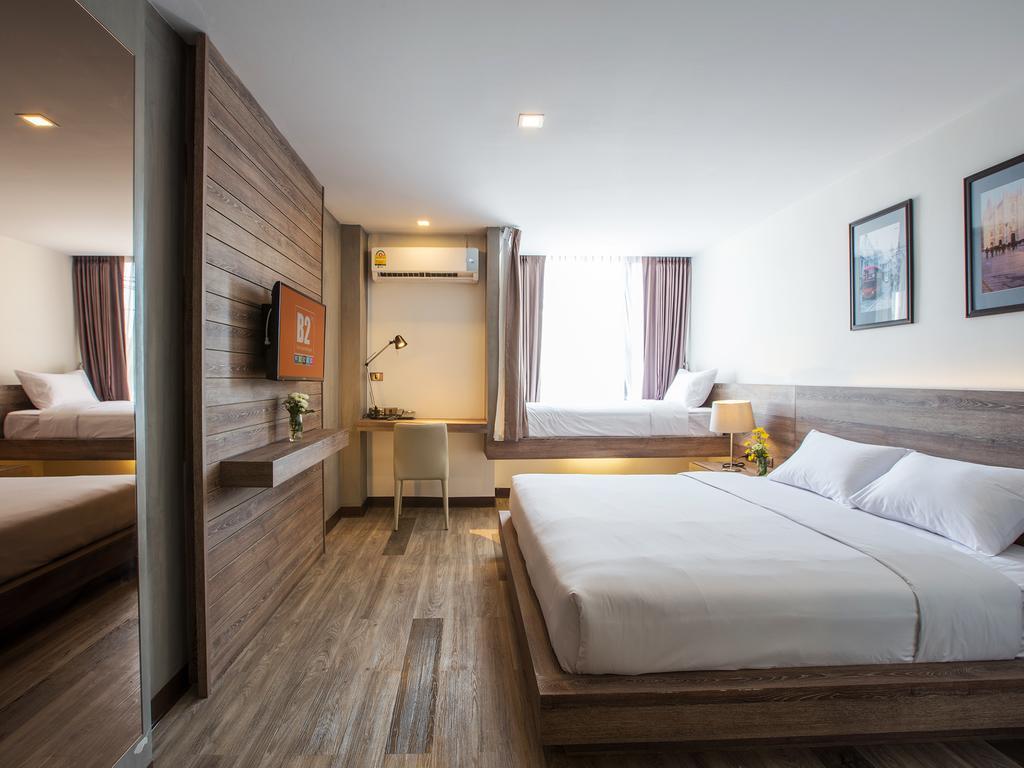 B2 Bangna Premier Hotel Бангкок Екстер'єр фото
